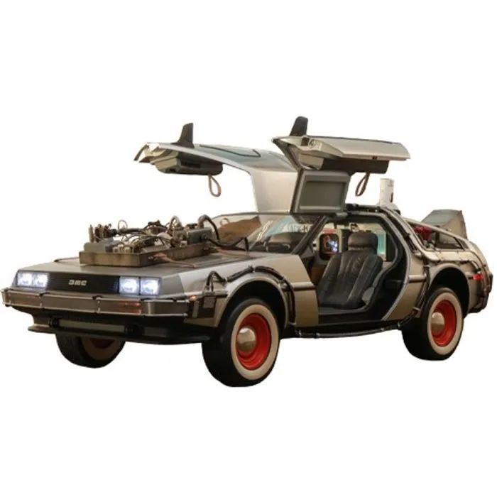 DeLorean Time Machine - Back to the Future III - 1/6 Escala - Foto 2