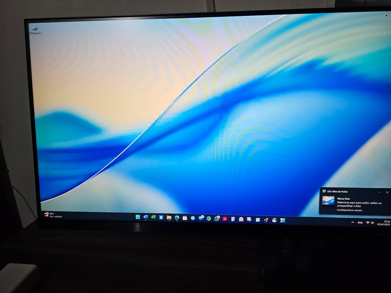 Monitor Gamer Samsung T350 27? FHD