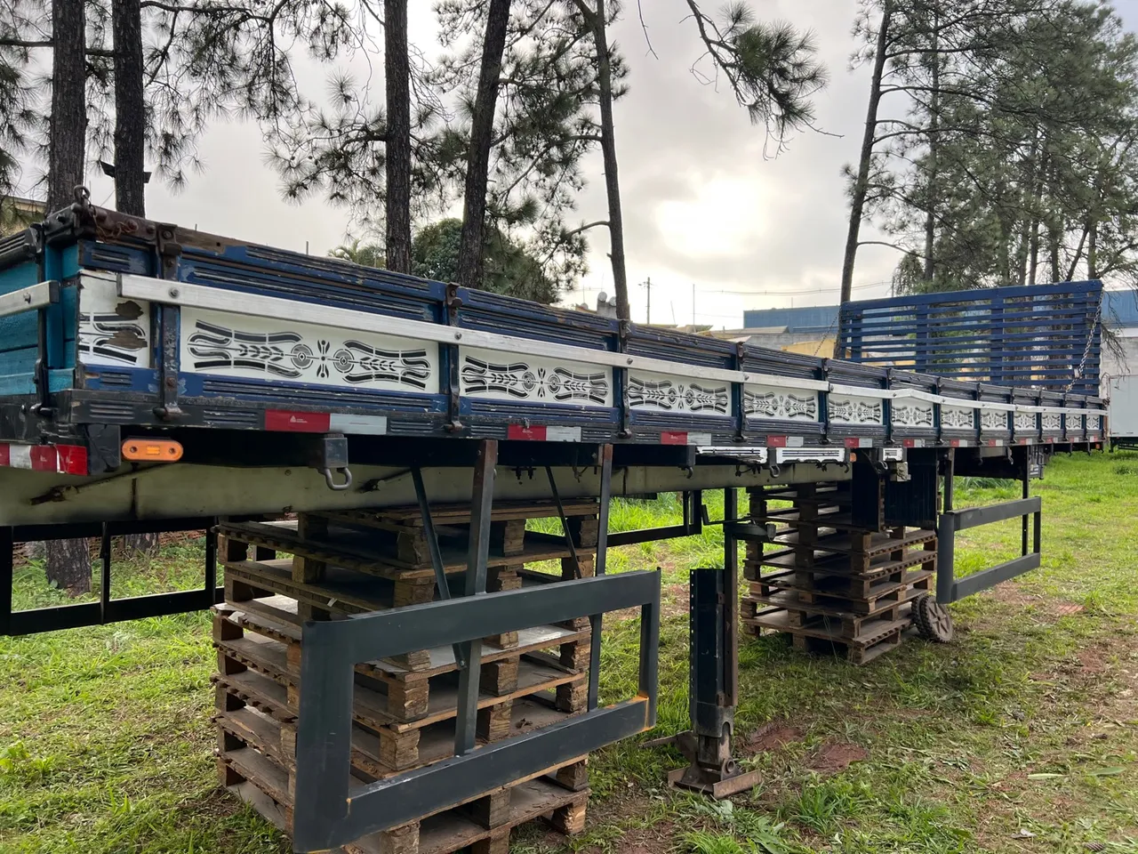 Carroceria para truck