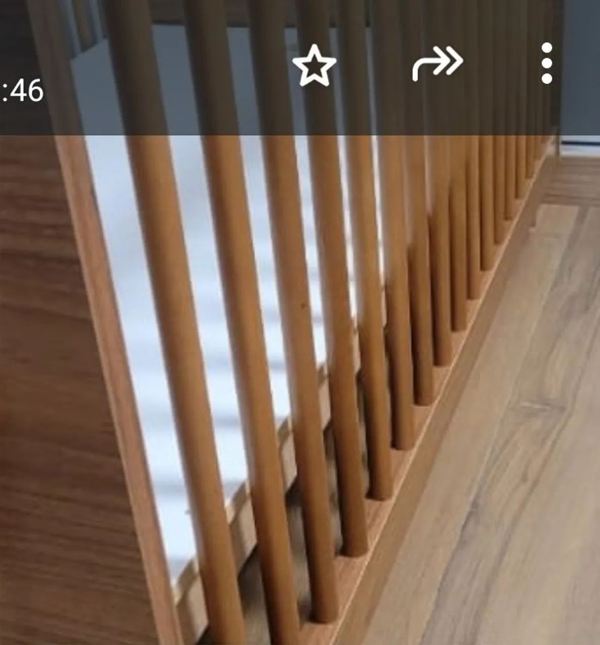 Berço Haus Nature 3 em 1 - Freijó - Foto 4