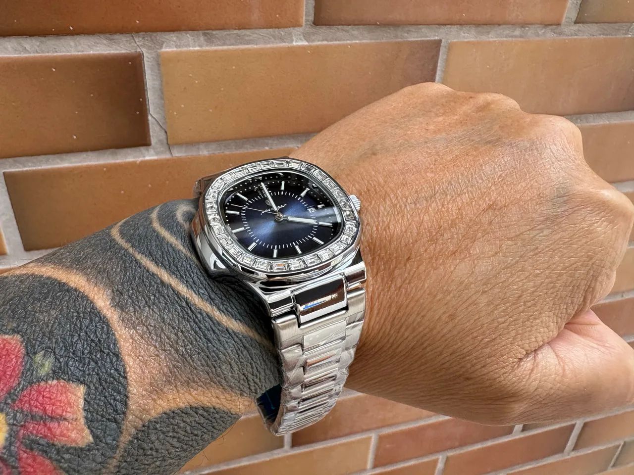 Relógio masculino Poedagar Nautilus 918 - Foto 3