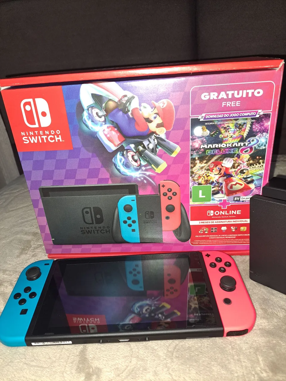 Nintendo switch