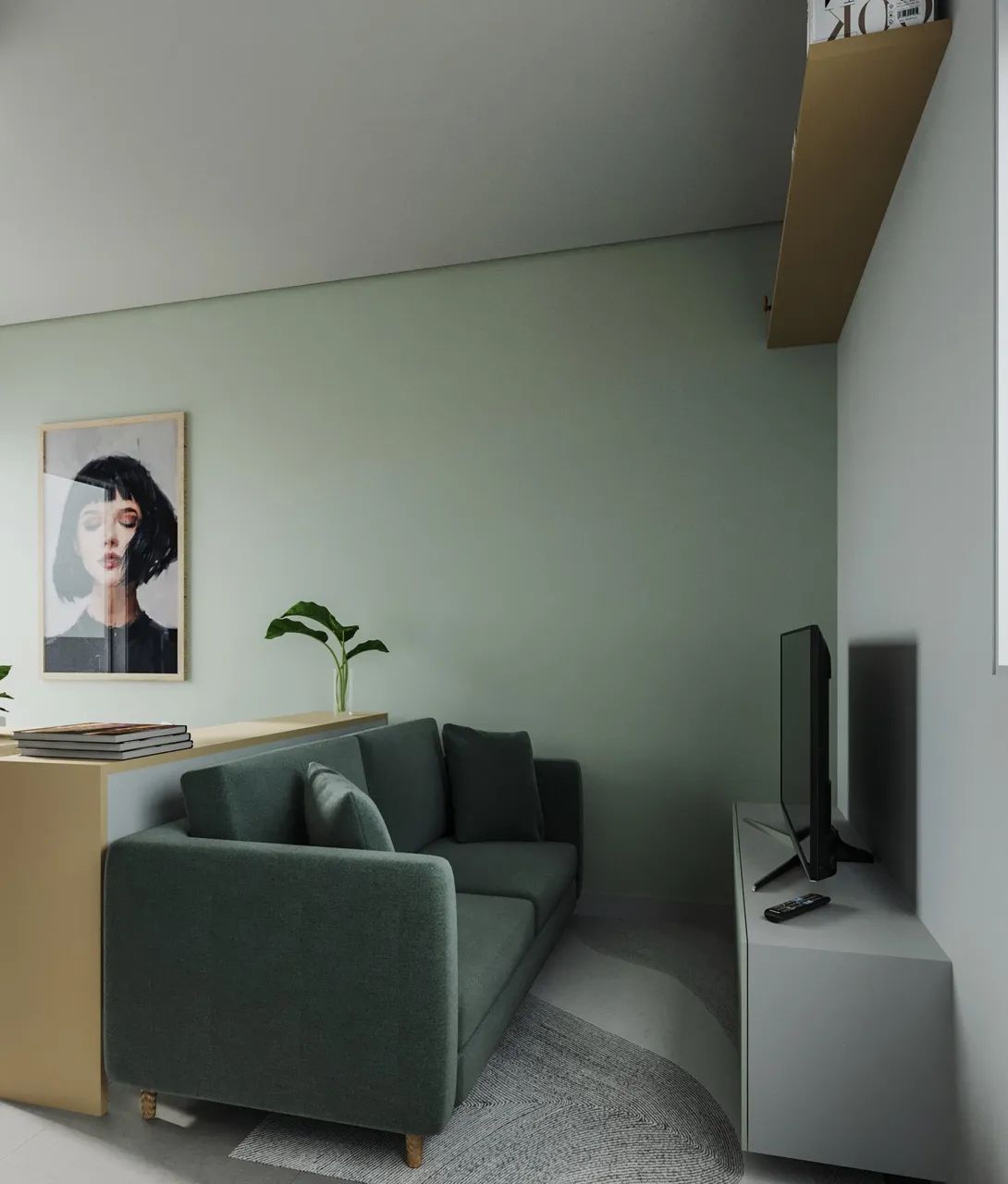 Kitnets Studios  27 à 44 m 2    1 Dormitório  Cozinha   Banheiro, sem  garagem | Campo Bel - Foto 4