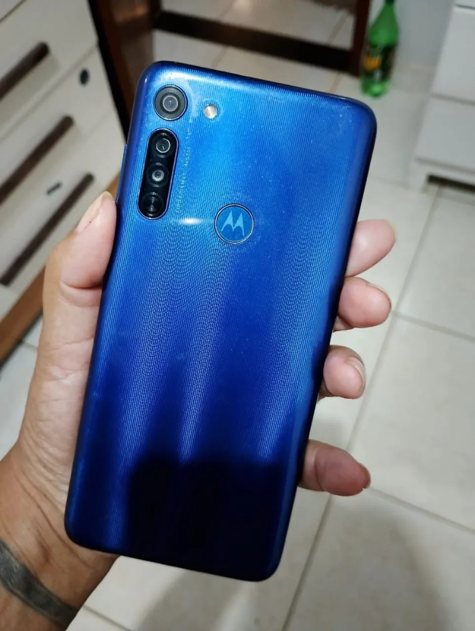 Vendo moto g 8