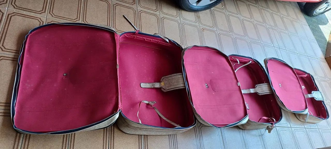 Malas de viagemm primícia 3 unidades milicia - Foto 3