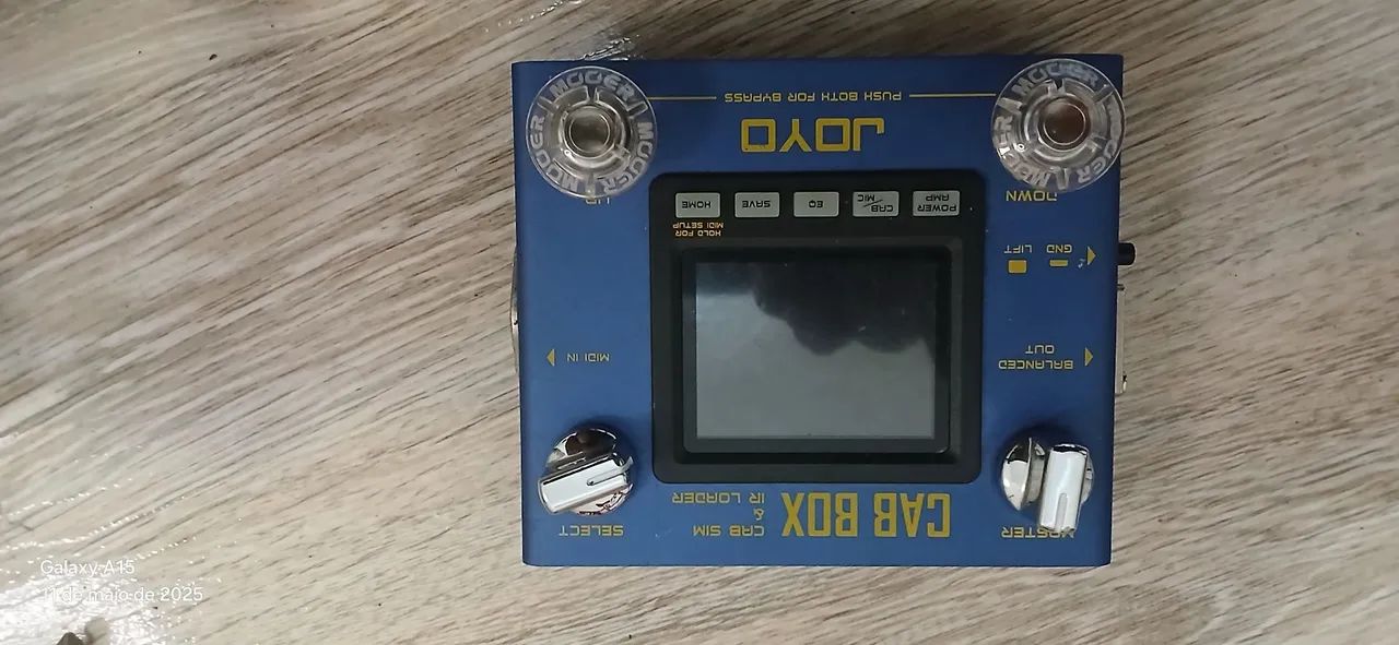 Pedal de Simulação de Gabinete JOYO CAB BOX - Foto 3