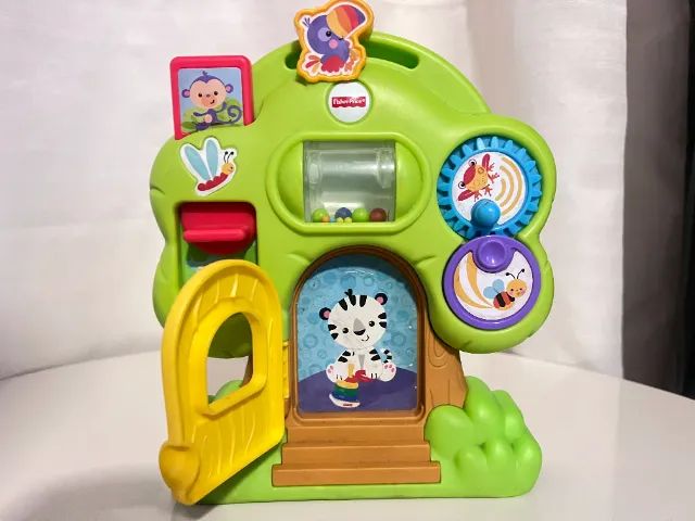 Brinquedo educativo Arvore divertida da fisher price