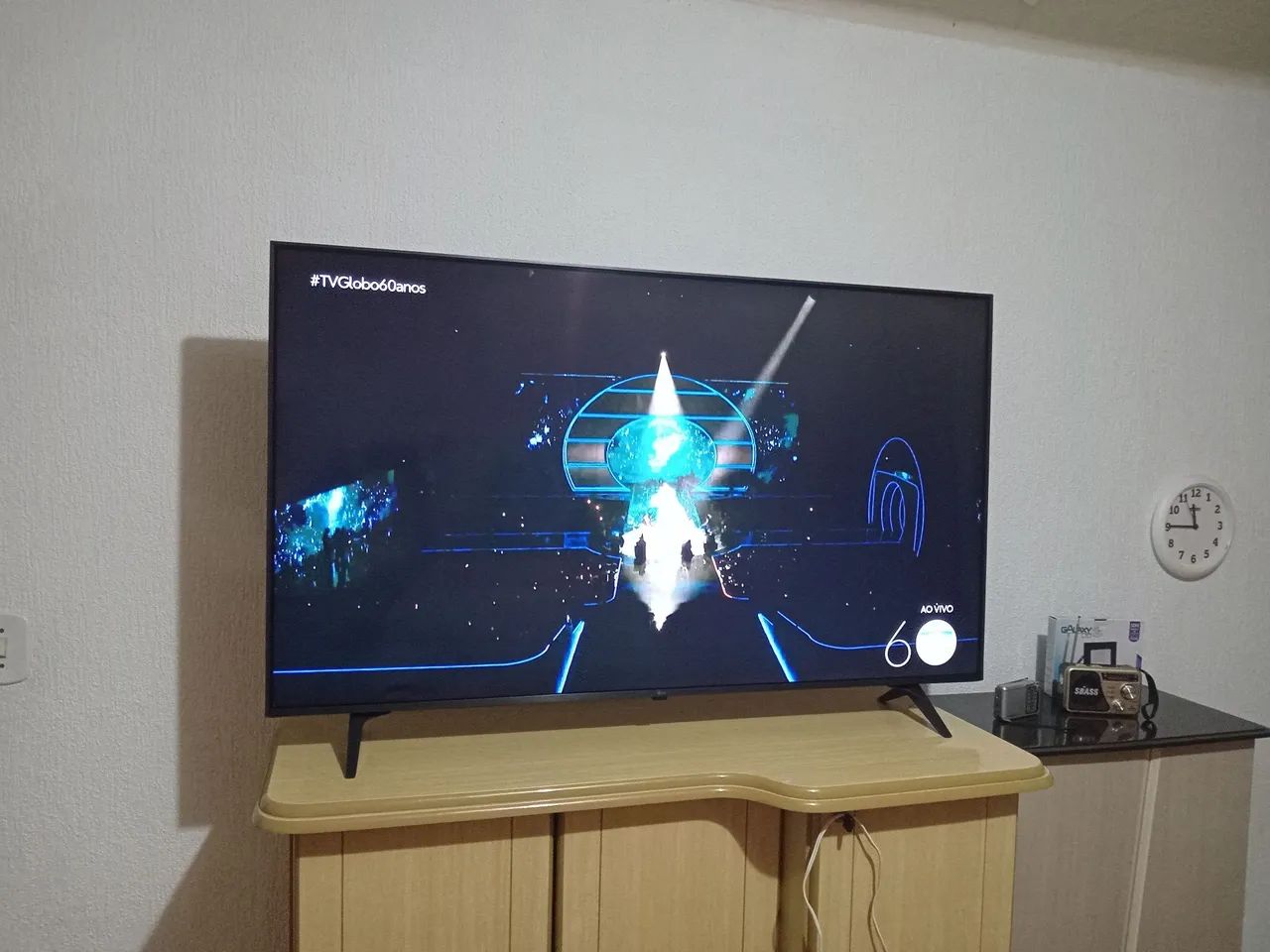 TV LG 55 polegadas Smart zerada - Foto 2