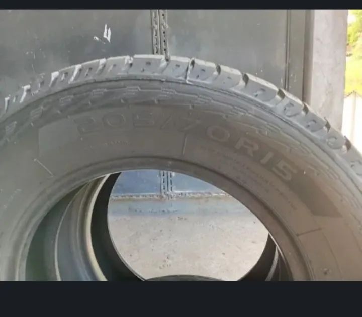 Pneus aro 205/70/15 com ótima qualidade e custo benefício - Foto 4