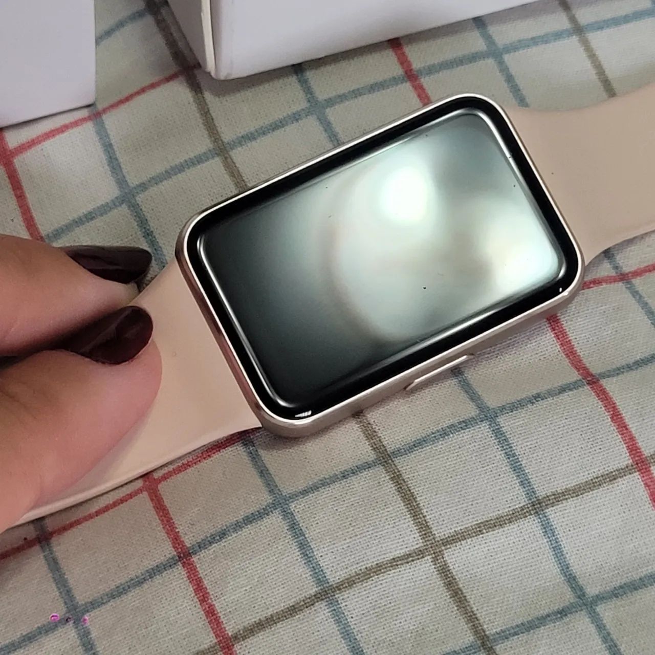 Smartband Samsung Galaxy Fit3 Rosé - Foto 3