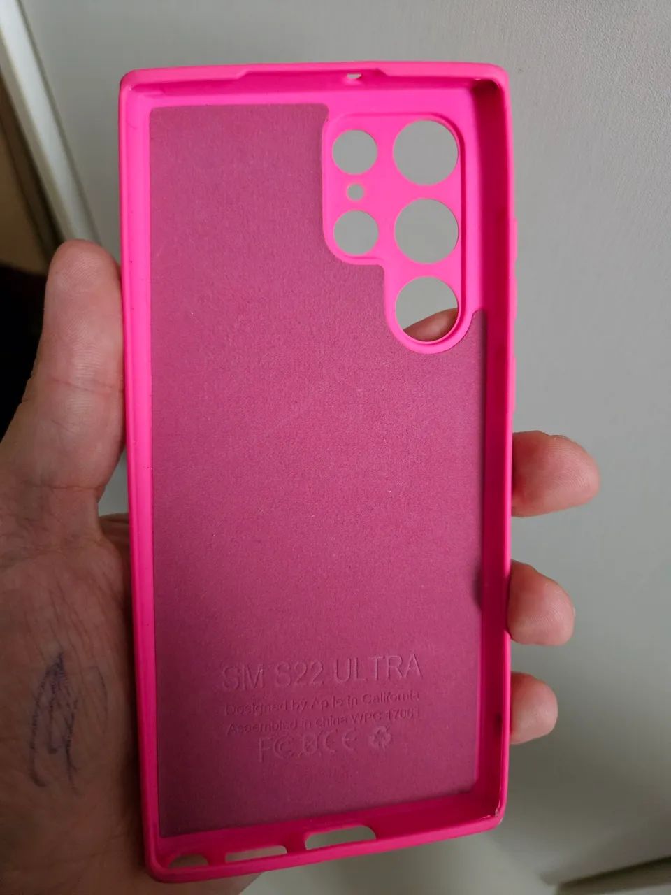 Duas Capas case Samsung S22 ultra  - Foto 3