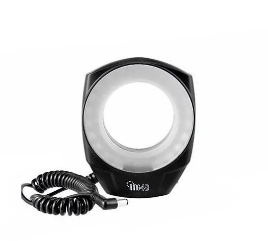 Iluminador Anelar Macro LED O-Ring - Godox