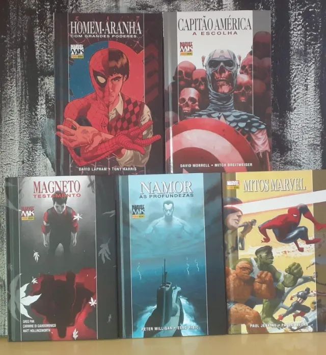 HQ Coleção Marvel Capa Dura com Pôster (Panini Comics) - Foto 2