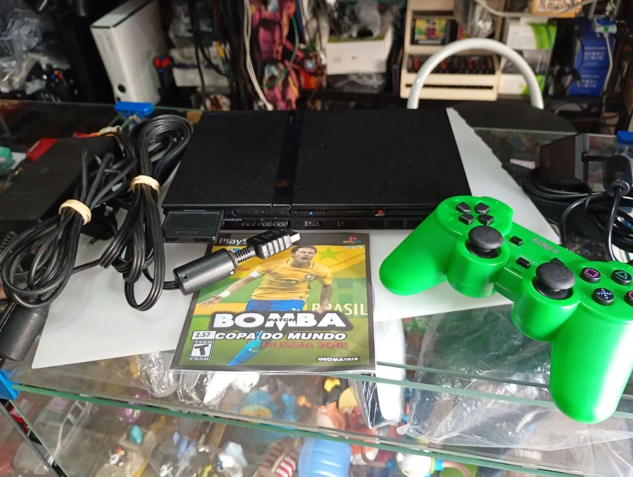 PlayStation 2 - Console Clássico em Ótimo Estado - Foto 4