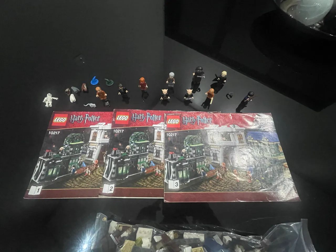 LEGO 10217 original Harry Potter Diagon Alley - Hobbies e coleções ...