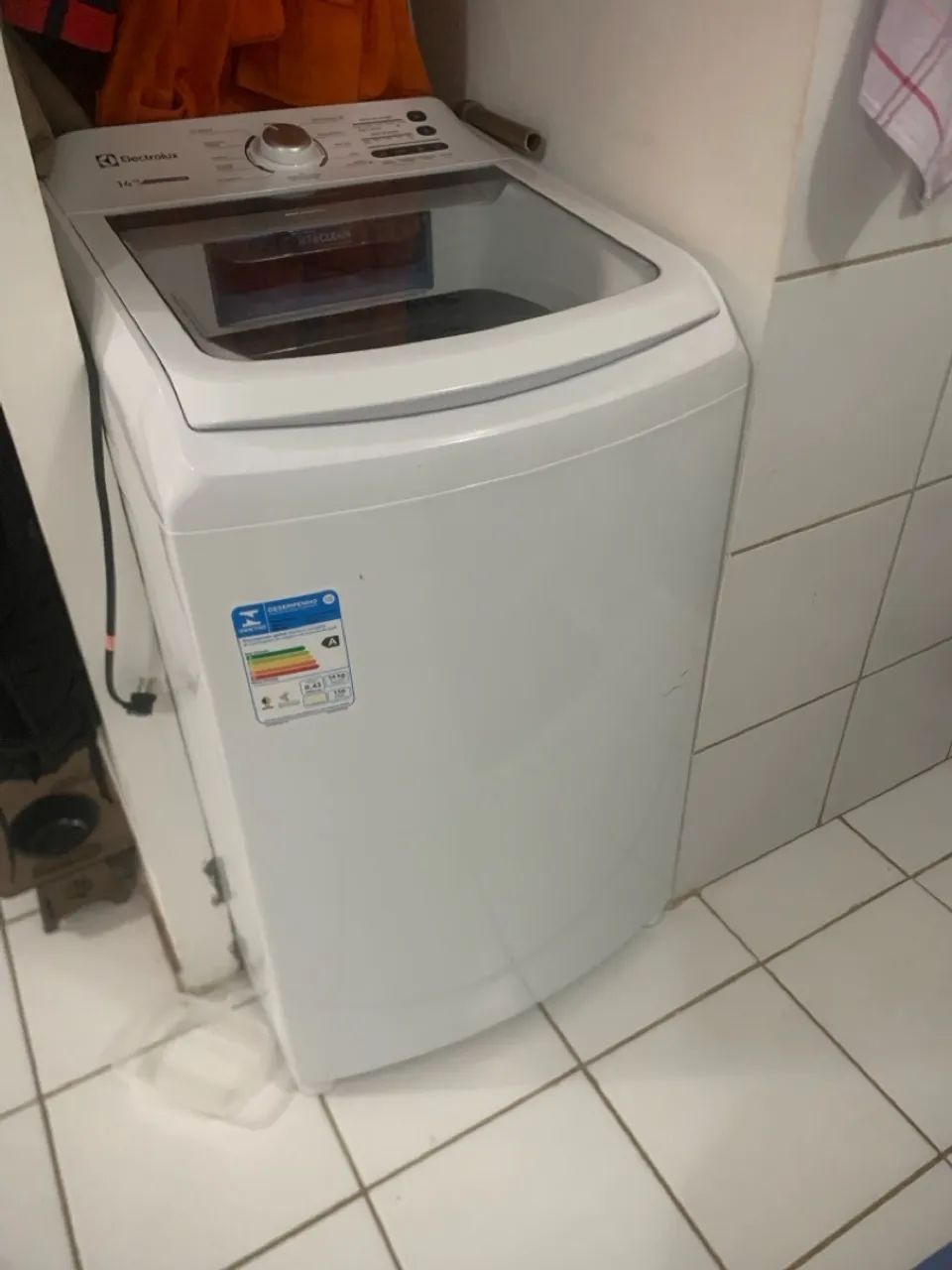 Máquina de Lavar Electrolux 14kg