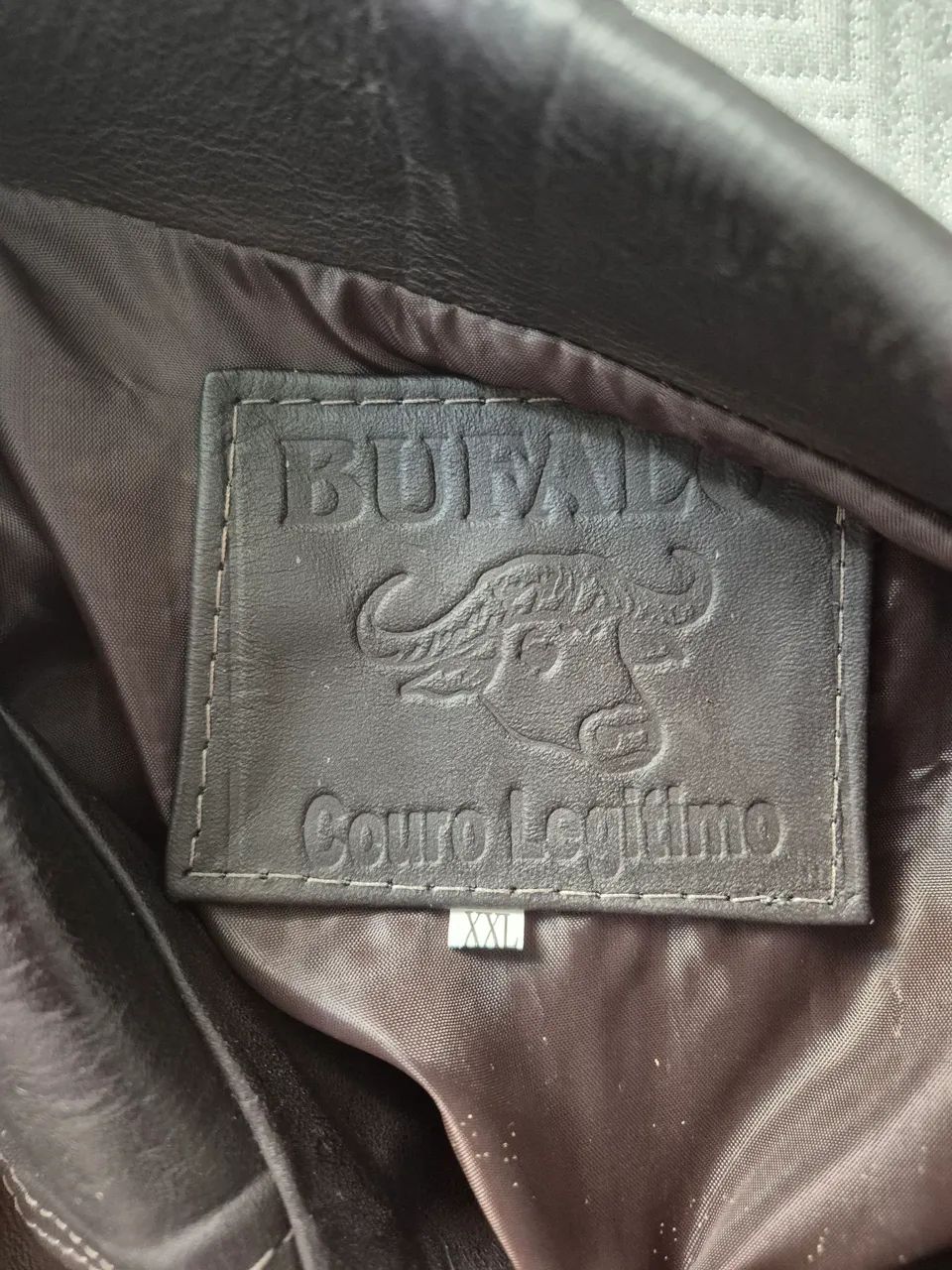 Jaqueta de couro legítimo  - Foto 2