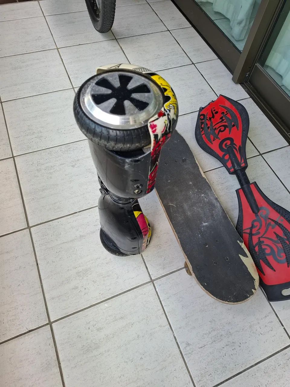 Skateboy + Hoverboard + Skate + Acessórios - Foto 2