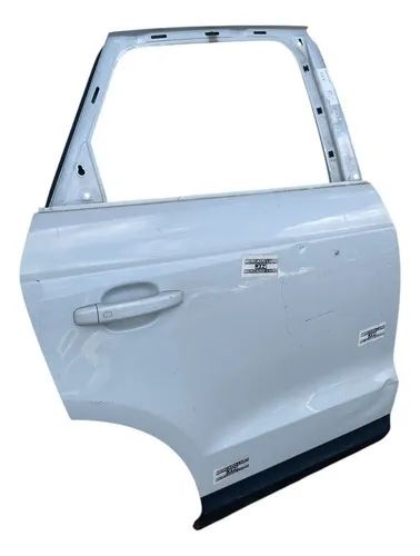 Porta Audi Q3 2015/18 Traseira Direita Branca