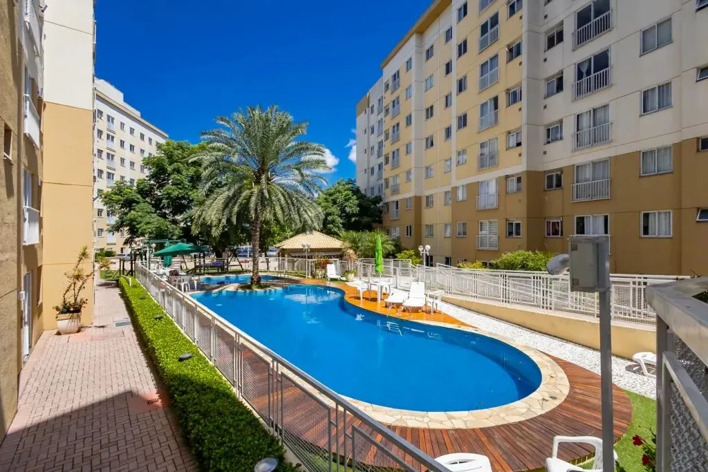 Apartamento no ECOVILLE de 85,10 m² - 36734.001-GL