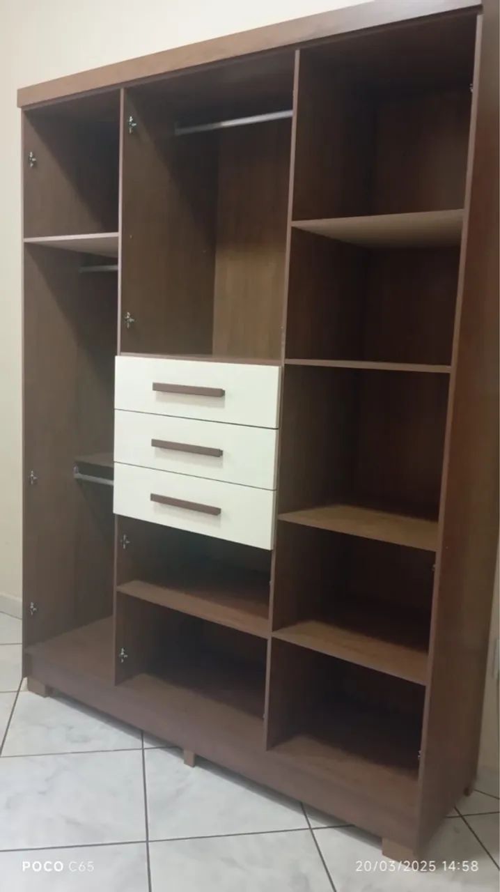 Guarda Roupa Taurus Novo  - Foto 2