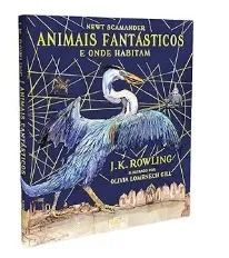 Kit Ilustrado: Capa Dura  Harry Potter + Animais Fantásticos + Beedle Bardo - Foto 3