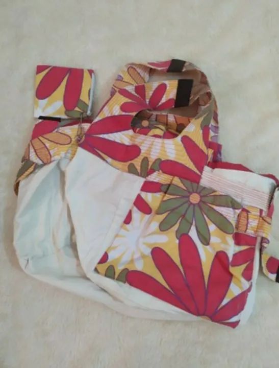 Bolsa de praia - Ombro Floral 