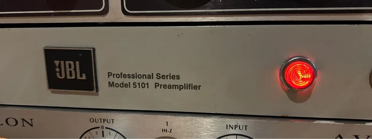 Pré-amplificador microfone JBL UREI 5101 - 