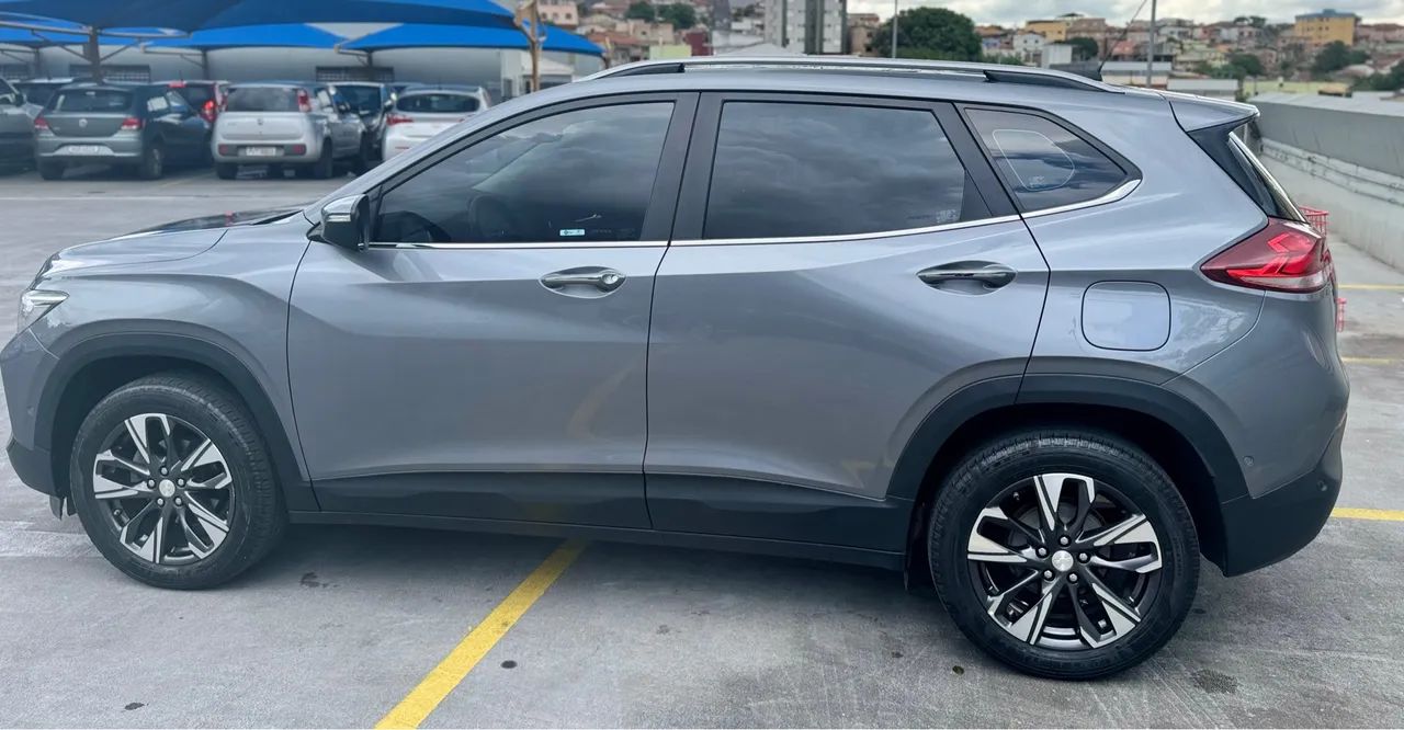 Chevrolet tracker 1.2 turbo Premier (Teto solar) - Foto 3