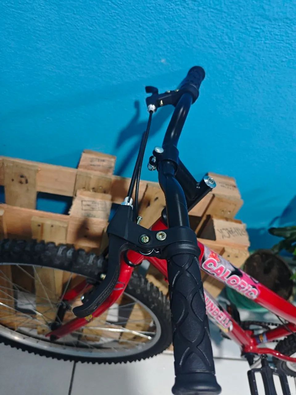 BICICLETA NOVA ARO 26 INFANTIL  - Foto 4
