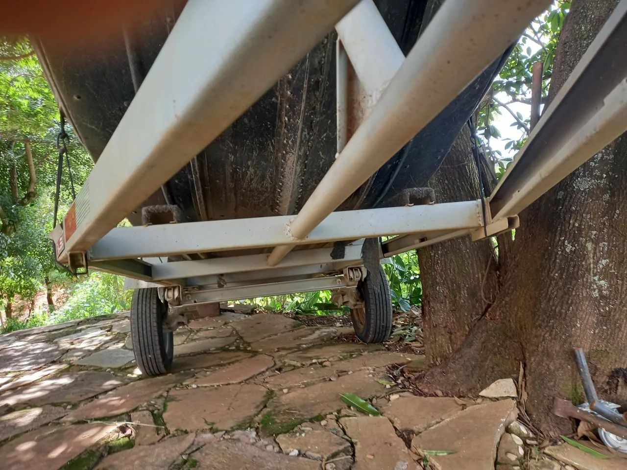 Barco 2024 com motor - Foto 3