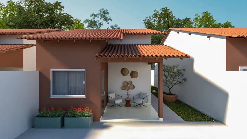 U - CASA NO CIDADE JARDINS BARREIRINHAS - Foto 2