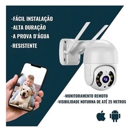 Camera Itblue 1 lente ( promoção ) - Foto 3
