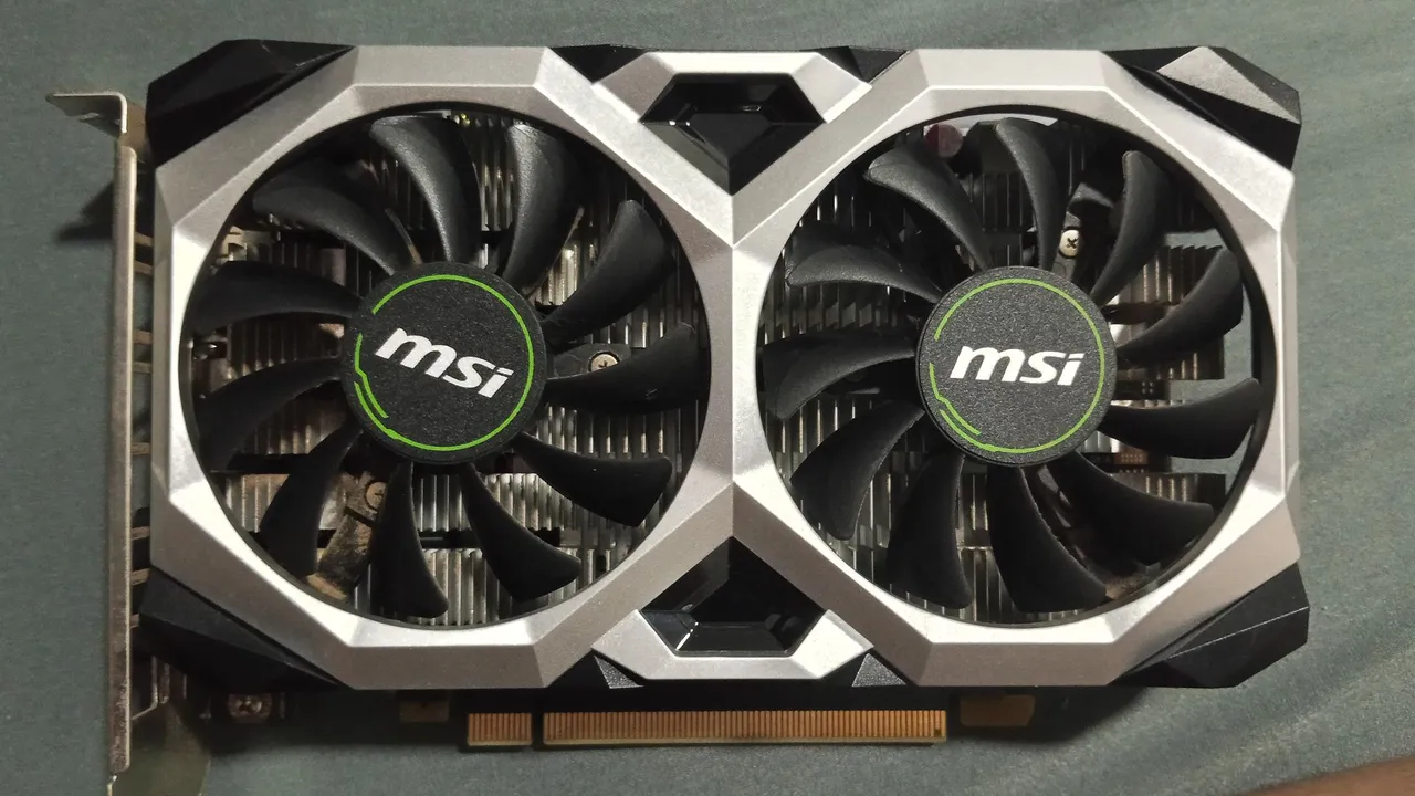 Placa de Vídeo MSI NVIDIA GeForce GTX 1650 4GB com Alto Desempenho em jogos. (USADA)