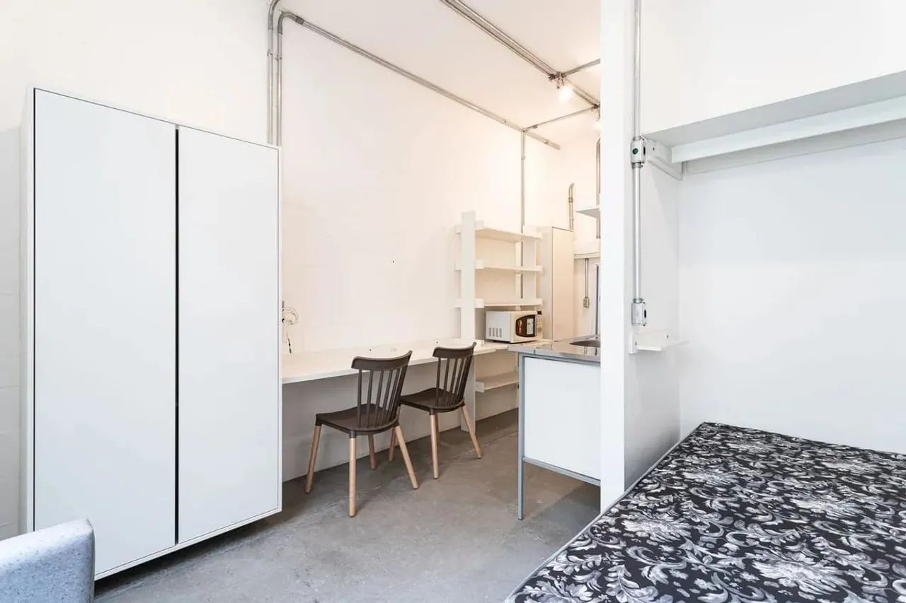 Apartamento com 1 Quarto para alugar, 22m² - República - Foto 4