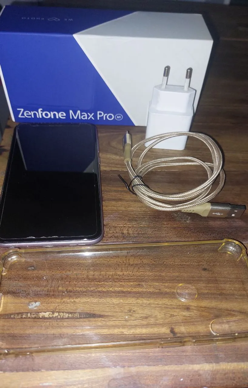 Vendo celular Asus Max pro m1