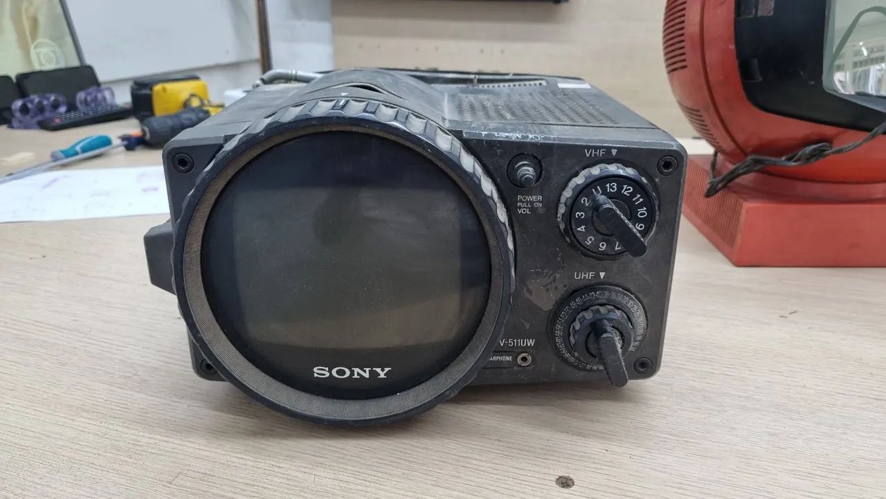 TV JVC Videosphere e Sony TV-511UW - Foto 5