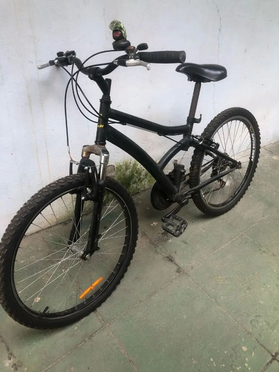 Bicicleta para uso pessoal 