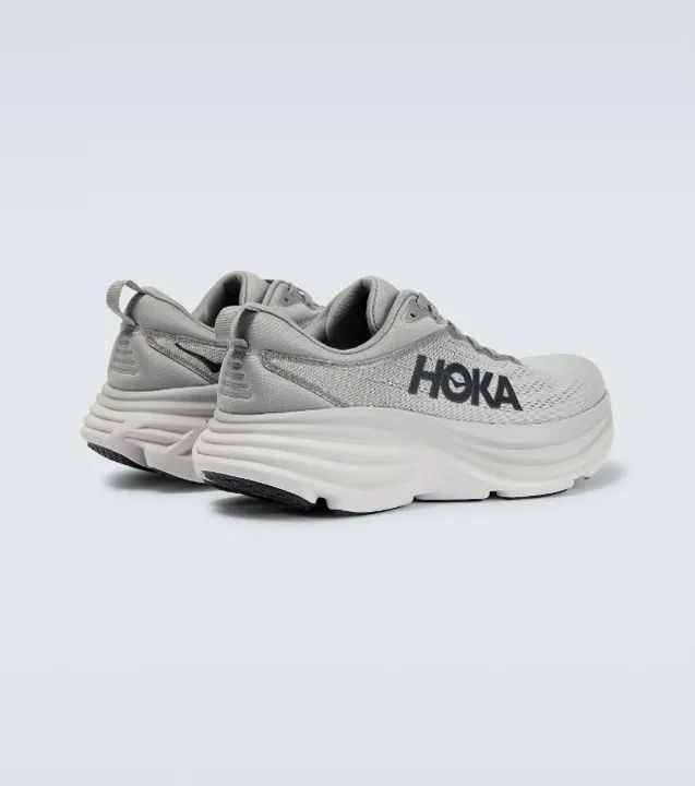 Tênis Hoka One Bondi 8 Harbor Mist/Lunar - Unissex - 37