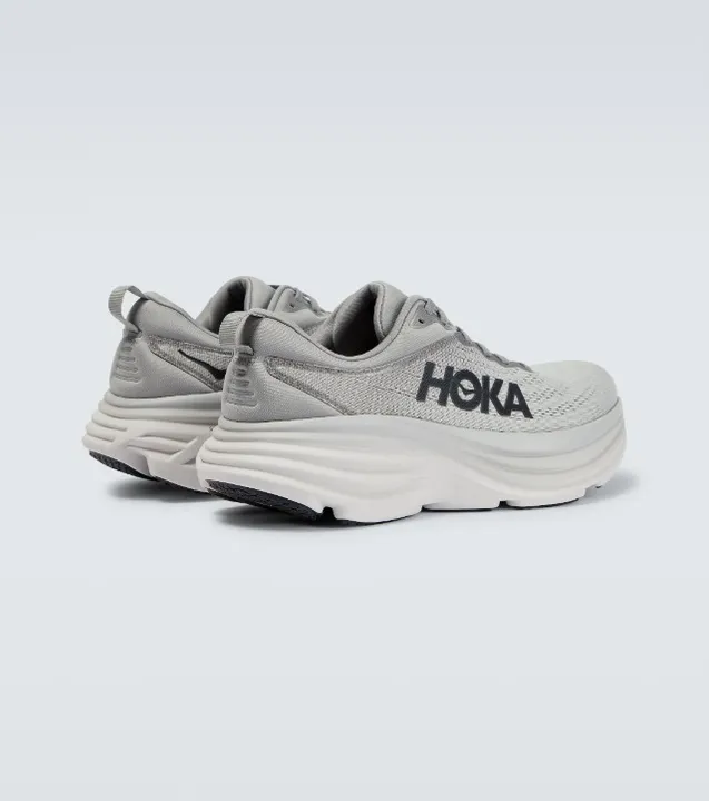 Tênis Hoka One Bondi 8 Harbor Mist/Lunar - Unissex - 37