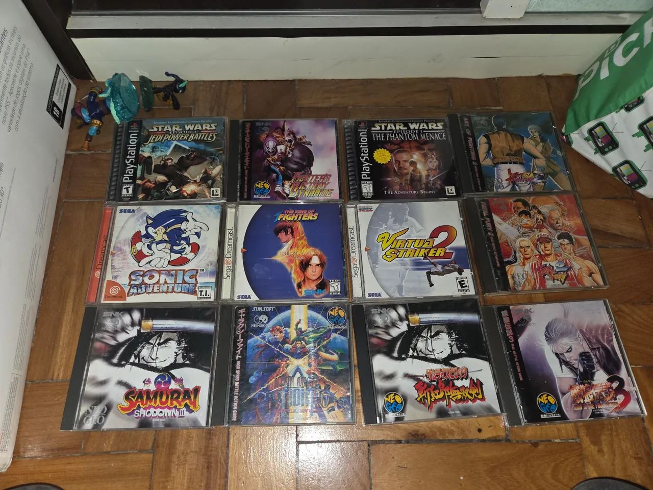 Jogos Originais Neo Geo CD - Foto 2