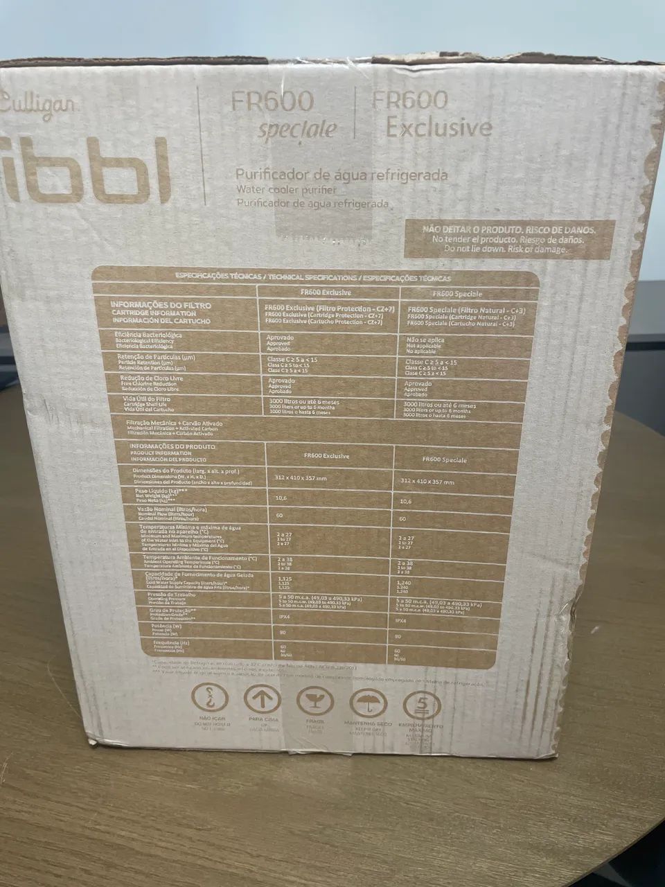 Purificador de água ibbl 