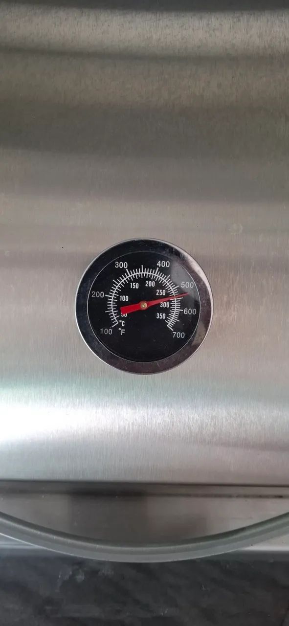 Churrasqueira Elétrica Inox de embutir Refracon  - Foto 4