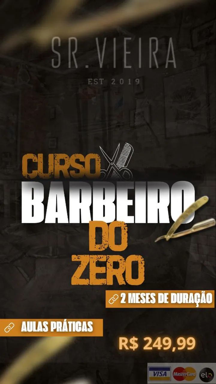 CURSO PROFISSIONALIZANTE 95% PRÁTICO