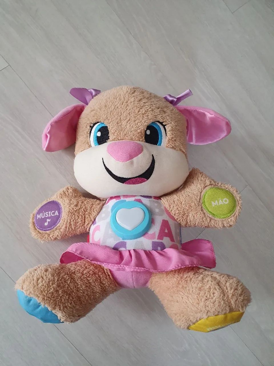 Cachorrinho/Irmãzinha Aprender e Brincar Smart Stages da Fisher-Price - Foto 2