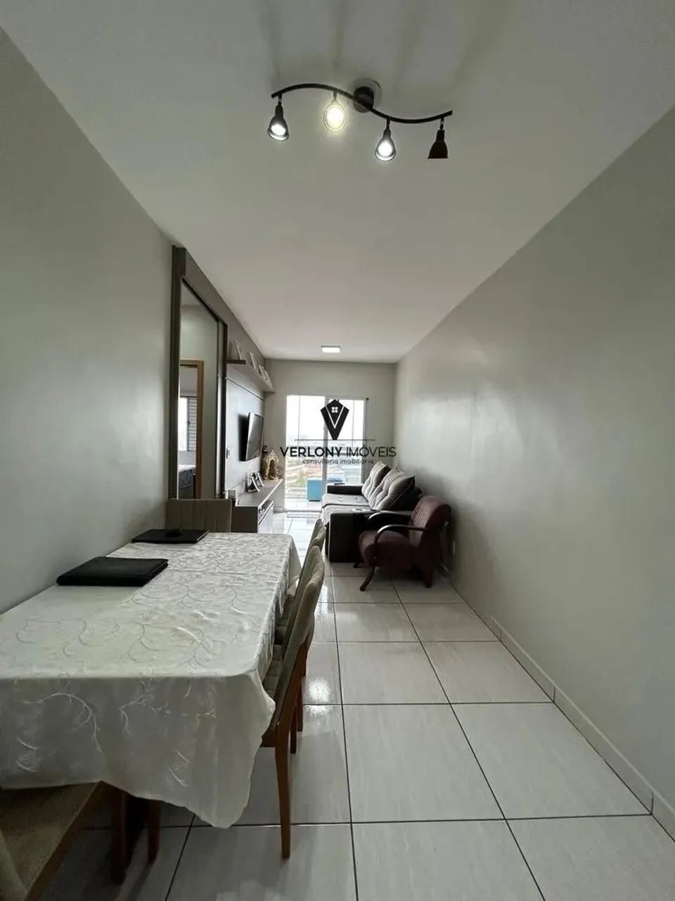 Apartamento 2/4 com piscina no bairro Jardim Europa - Foto 2