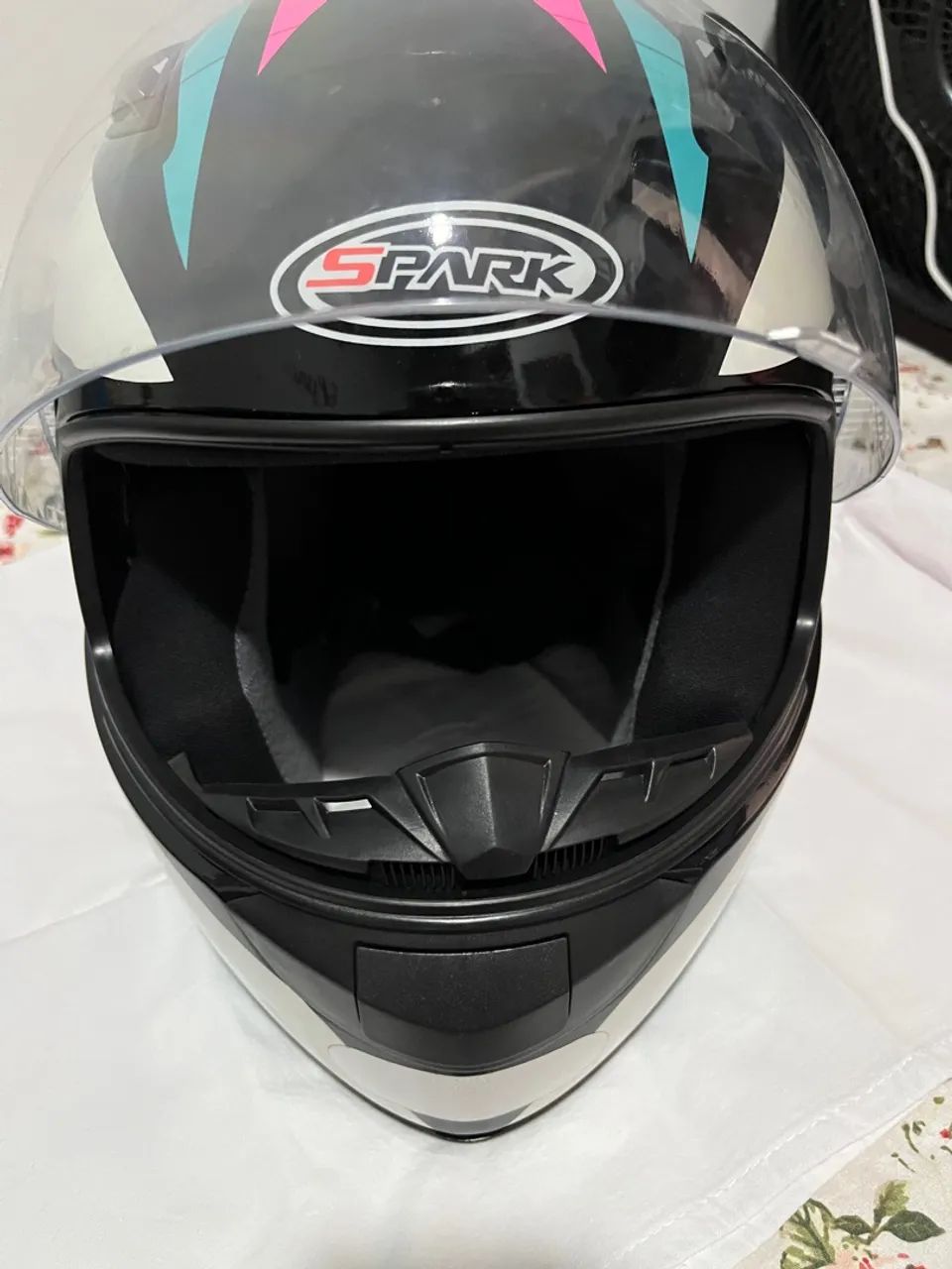 Capacete ebf new spark novo  - Foto 2
