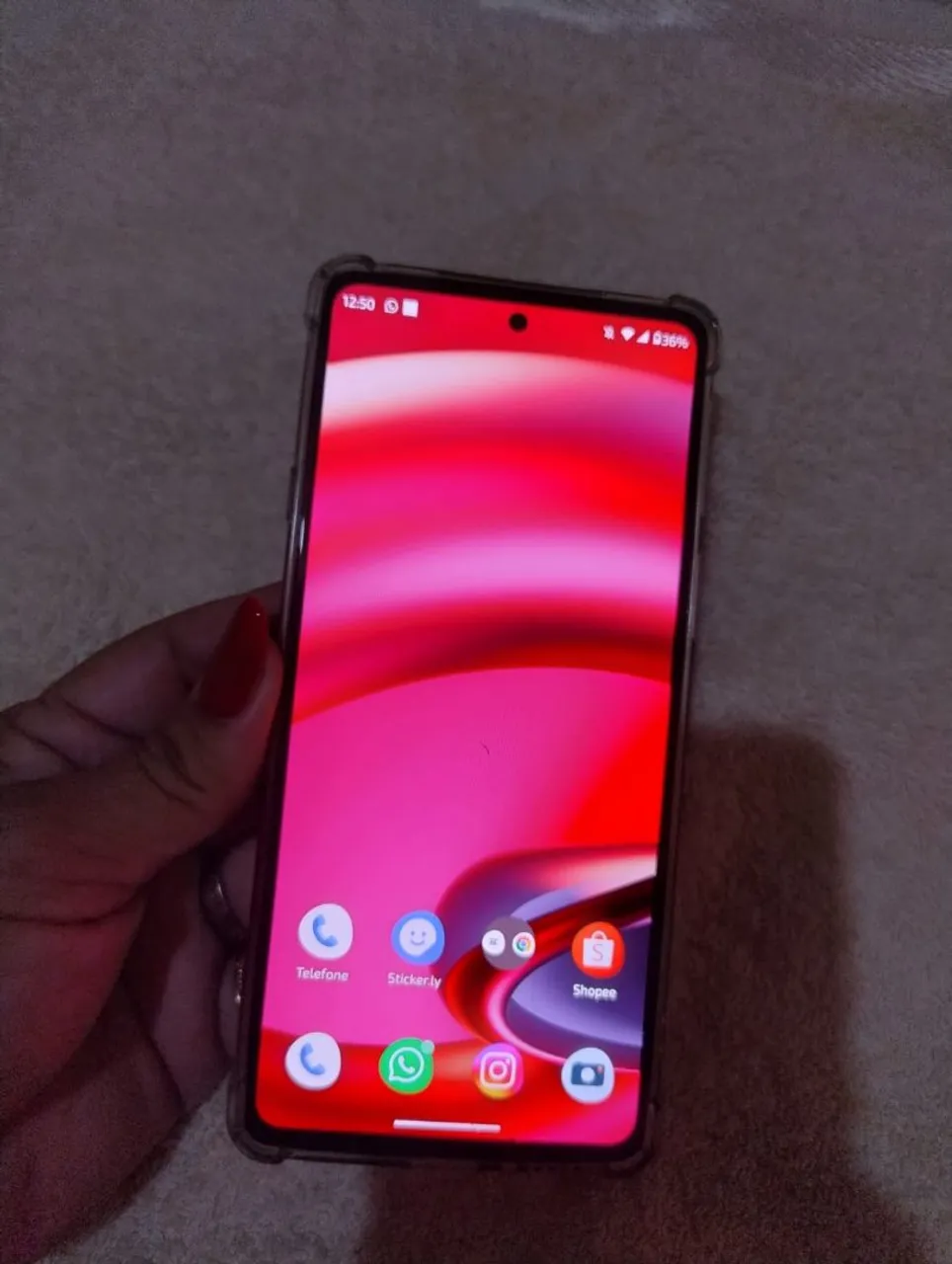 Celular Motorola edge20