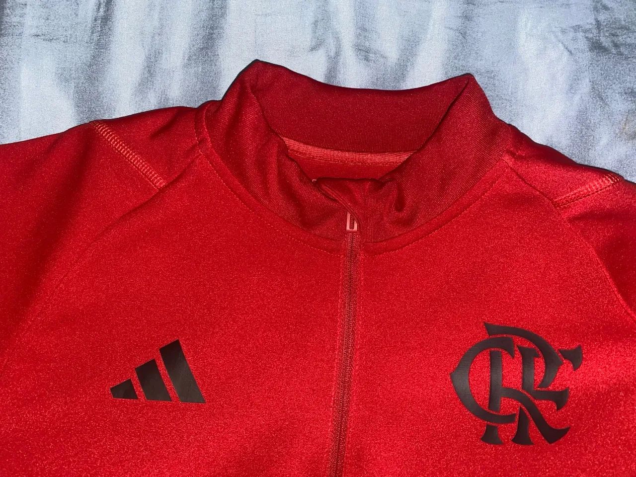 Casaco de treino do flamengo - Foto 5