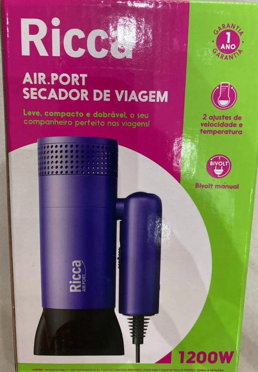 Secador de viagem